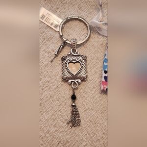 Brighton Locket Keychain New